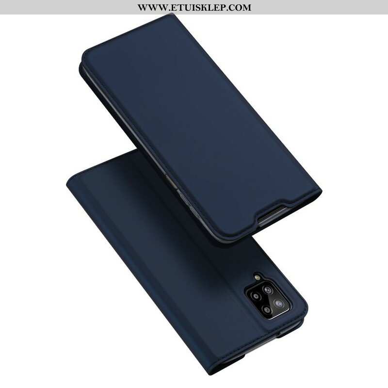 Etui Na Telefon do Samsung Galaxy M12 / A12 Etui Folio Skin Pro Dux Ducis